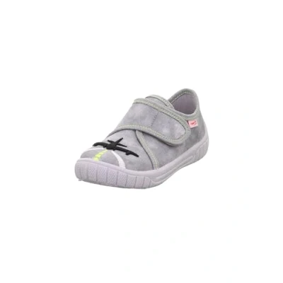 Image of Superfit BILL Slippers for kids, Size: 4/4.5, Grau Cotton