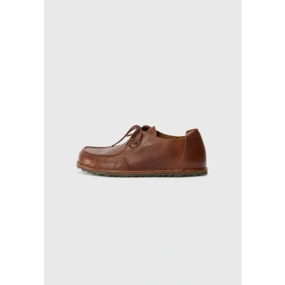Image of Birkenstock UTTI Unisex Moccasins, Size: 8, Roast Leather