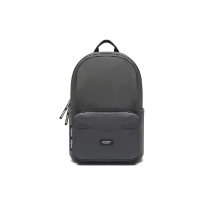 Image of LARKSON School Backpack Girls &amp; Boys No 3 Rucksack for School, University Travel Laptop Compartment 16 inch Water Repellant, Anthracite, One Size