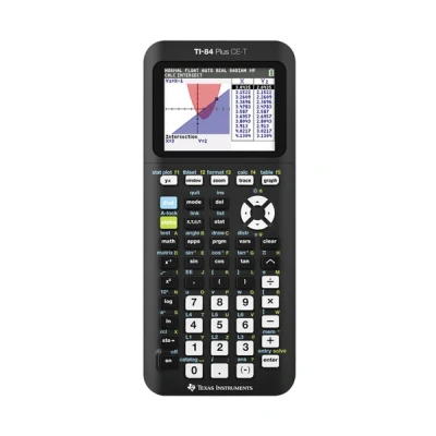Image of Texas Instruments TI 84 Plus CE T Python Edition Graphical Calculator (Colour Display) Black