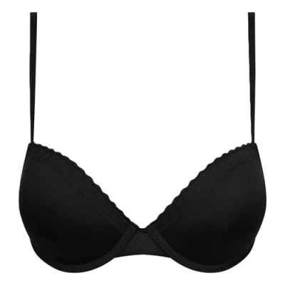Image of DIM Daily Underwired BRA Pushup bra, Women&#039;s, Size: 34C, Black