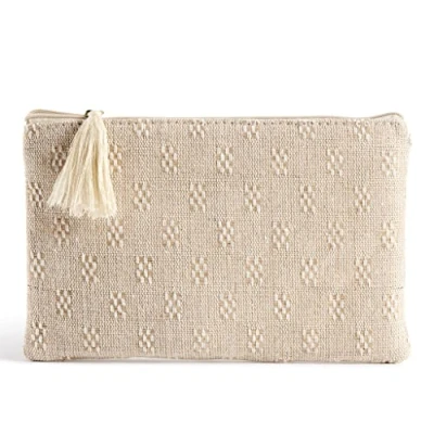 Image of Miquelius Flat Bag 1 Compartment Size 220 x 140 10 mm Linen, Case