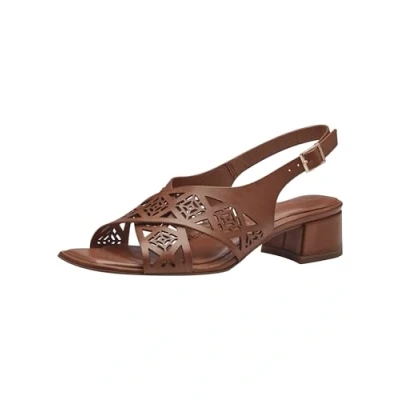 Image of Tamaris Women&#039;s 1 28252 42 Heeled Sandal, Brown, 4 UK