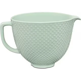 Image of KitchenAid Ceramic Mixing Bowl 4.7l Dew Drop 5ksm2cb5tdd Textured.jpg