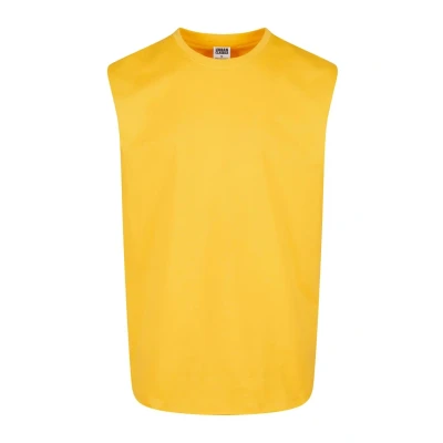 Image of Urban Classics OPEN EDGE Sleeveless Top, Men&#039;s, Size: 4XL, Magicmango