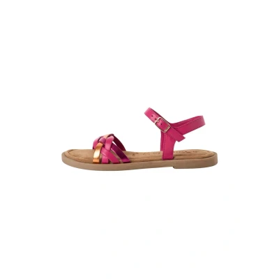 Image of Tamaris Sandals, Women&#039;s, Size: 5, Fuxia comb Leather