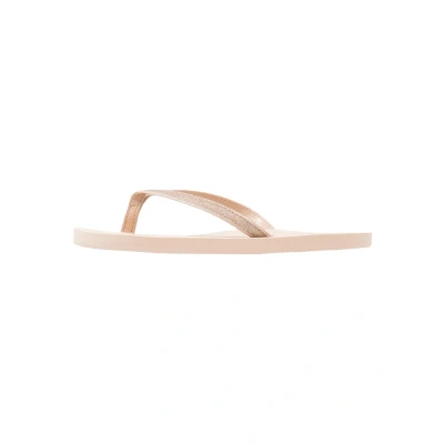 Image of Roxy Napili Tbar sandals, Women&#039;s, Size: 8, Tan Synthetics