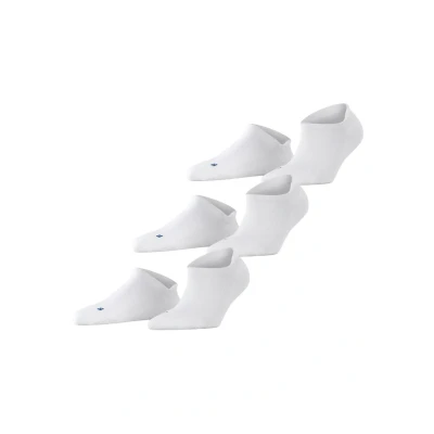 Image of Falke COOL KICK Bundle 3 PACK Socks, Size: 2.5 3.5, White