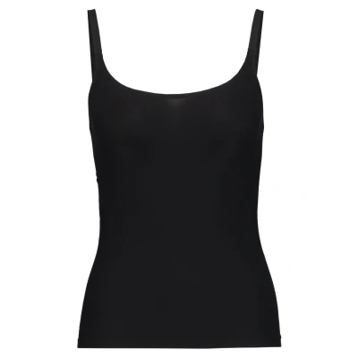 Image of Chantelle Softstretch TOP MIT SPAGHETTITRÄGERN Undershirt, Women&#039;s, Size: M/L, Black