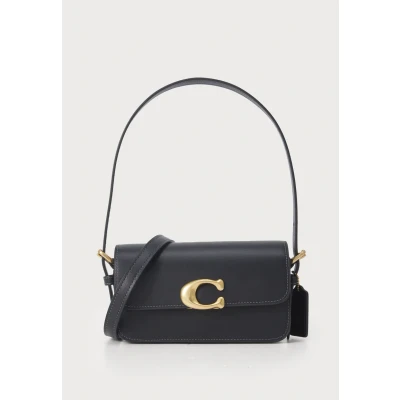 Image of Coach ZOE Shoulder BAG Handbag, Women&#039;s, Size: One Size, Black