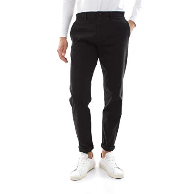 Image of Dockers Smart FLEX Tapered Chinos, Men&#039;s, Size: 28x32, Black