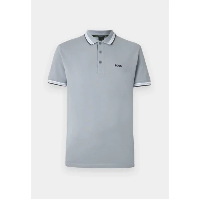 Image of BOSS Paddy Polo shirt, Men&#039;s, Size: 3XL, Dark grey