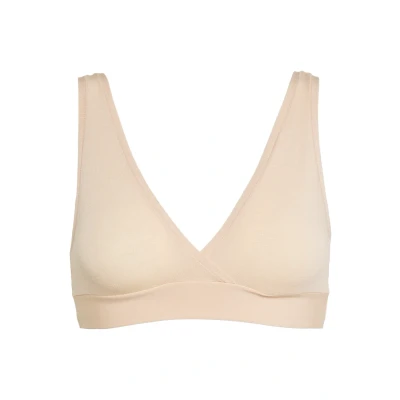 Image of Sloggi GO Allround Bralette Bustier, Women&#039;s, Size: One Size, Peanut butter