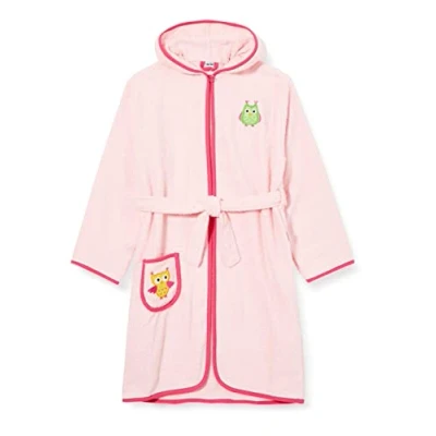 Image of Playshoes EULE Dressing gown for kids, Size: 5 6y, Rosa