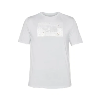 Image of The North Face Foundation Abstract Graphic TEE Sports Tshirt, Men&#039;s, Size: Medium, High rise grey