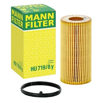 Image of Oil FILTER MANN HU 719/8 y