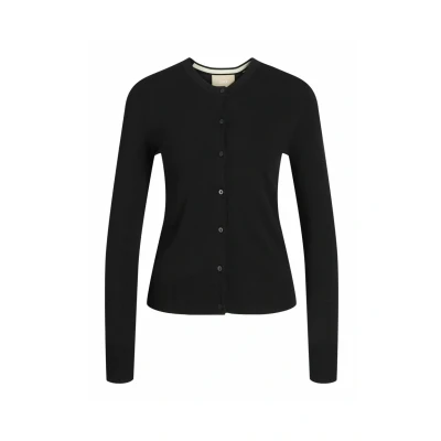 Image of JJXX Jxophelia Cardigan, Women&#039;s, Size: XS, Black