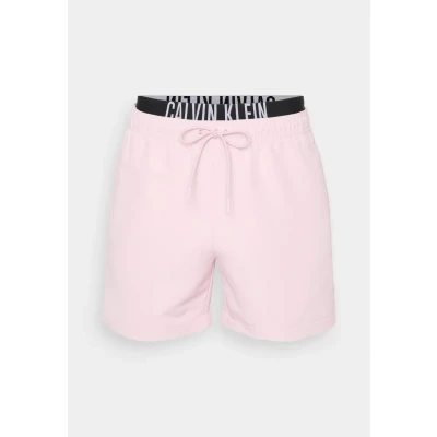 Image of Calvin Klein Swimwear Intense Power Medium Double Swimming shorts, Men&#039;s, Size: Medium, Dream pink