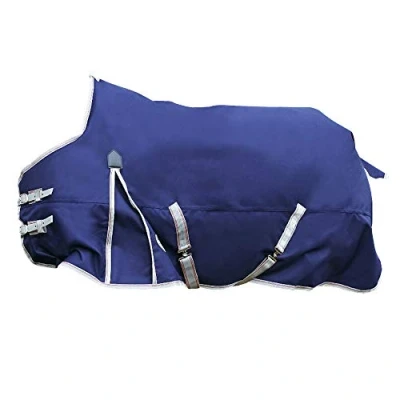 Image of WeatherBeeta ComFiTec Essential Standard Neck Lite Plus 50g Navy/Silver/Red