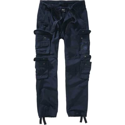 Image of Brandit Cargo trousers, Men&#039;s, Size: 4XL, Navy