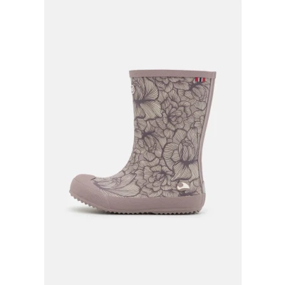 Image of Viking Unisex Kinder Indie Print Gummistiefel, Dusty Pink Cream, 1 UK