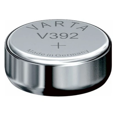 Image of varta Button cell battery v392 / sr41 silver + irb! 392101111