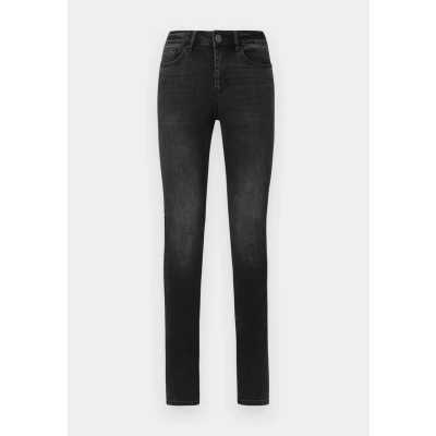 Image of Vero Moda Vmflash Jeans Skinny Fit, Women&#039;s, Size: Sx32, Black denim