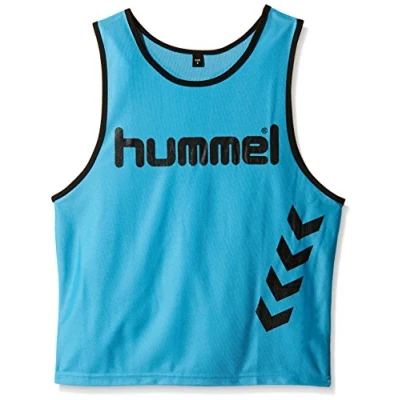 Image of Hummel Fundamental Training Childrens Identification Bib Kids, Blue (Neon Blue)