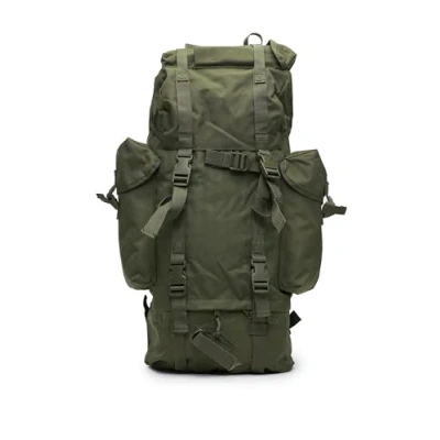 Image of Brandit Military Rucksack, Women&#039;s, Size: One Size, Olive