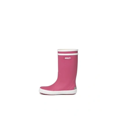 Image of Aigle Unisex Kid&#039;s Lolly Pop 2 Rain Boot, Pink New Pink, 11 UK Child