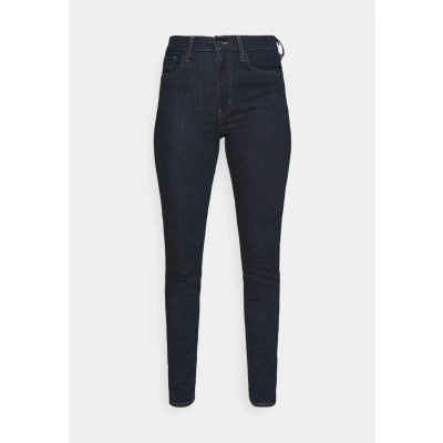 Image of Levi&#039;s MILE HIGH Super Skinny Jeans Fit, Women&#039;s, Size: 23x30, Blue denim