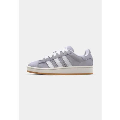 Image of adidas Originals Campus 00S Unisex Skate shoes, Size: 3, Grey three/footwear white/off white Suede