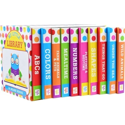 Image of My Little Library of Board Books (Set 10)