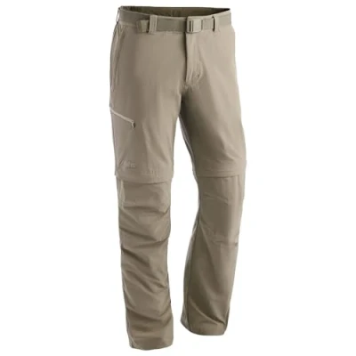 Image of Maier Sports Tajo 2 Men&#039;s Outdoor Trousers, Zip Off Hiking Breathable Trekking Trousers