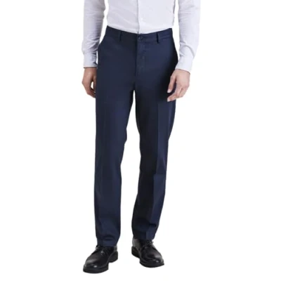 Image of Dockers Men&#039;s Signature Stain Defender Straight Shorts, Navy Blazer, 31W / 30L