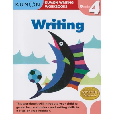 Image of Kumon Grade 4 Writing