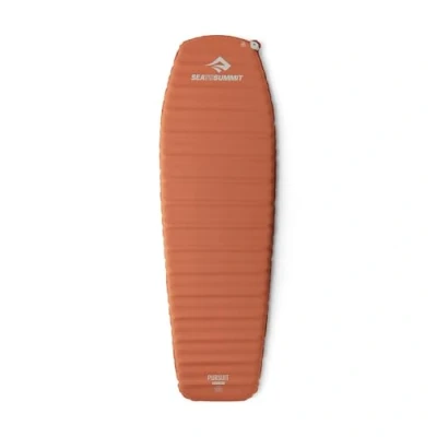 Image of Sea to Summit Pursuit Self Inflating Sleeping Mat for Camping and Backpacking, Tapered Regular (72 x 22 3 inches)