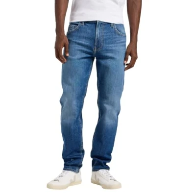 Image of Lee Rider Slim fit jeans darkblue denim, Men&#039;s, Size: 31x30, dark blue denim