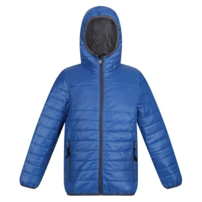 Image of Regatta Professional Kids&#039; Stormforce Thermal Insulated Hooded Jacket