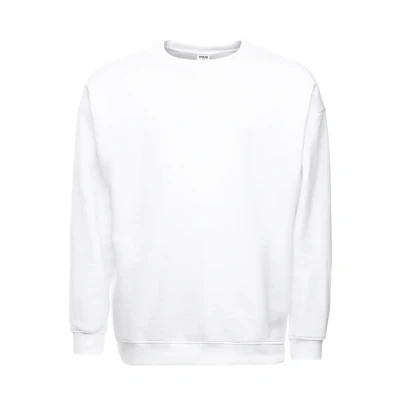 Image of Urban Classics CREW NECK Sweatshirt, Men&#039;s, Size: 3XL, White