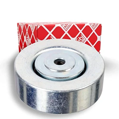 Image of Deflection/Guide Pulley, v ribbed belt FEBI BILSTEIN 10760