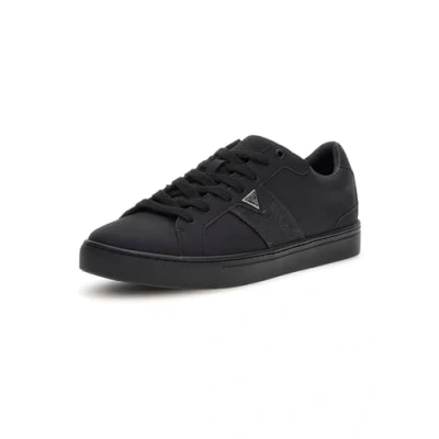 Image of Guess TODI II Trainers, Men&#039;s, Size: 6.5, Black Pu