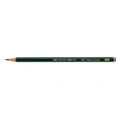Image of Faber Castell 9000 pencil (4B)