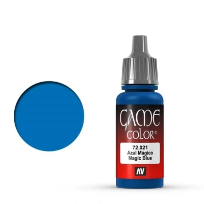 Image of Vallejo Game Paint 17 ml Acrylic Magic Blue