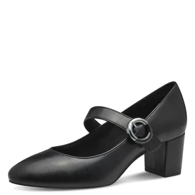 Image of MARCO TOZZI Women&#039;s Damen Pumps 2 24402 44, Black, 6.5 UK