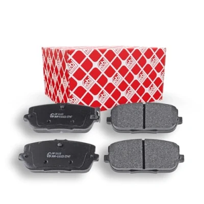 Image of brake Pad Set, disc FEBI BILSTEIN 116386