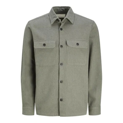 Image of Jack &amp; Jones Premium Jprraymond Solid Summer jacket, Men&#039;s, Size: Small, Cypress