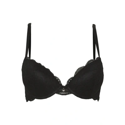 Image of Emporio Armani Pushup bra, Women&#039;s, Size: 34A, Nero