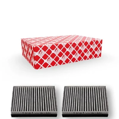 Image of Filter set, cabin air FEBI BILSTEIN 36493