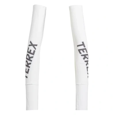 Image of adidas Sportswear Terrex Climacool Arm warmers White black, Size: Small, black